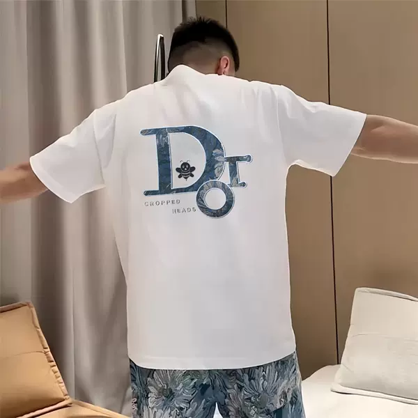 White set, T-shirt, shorts