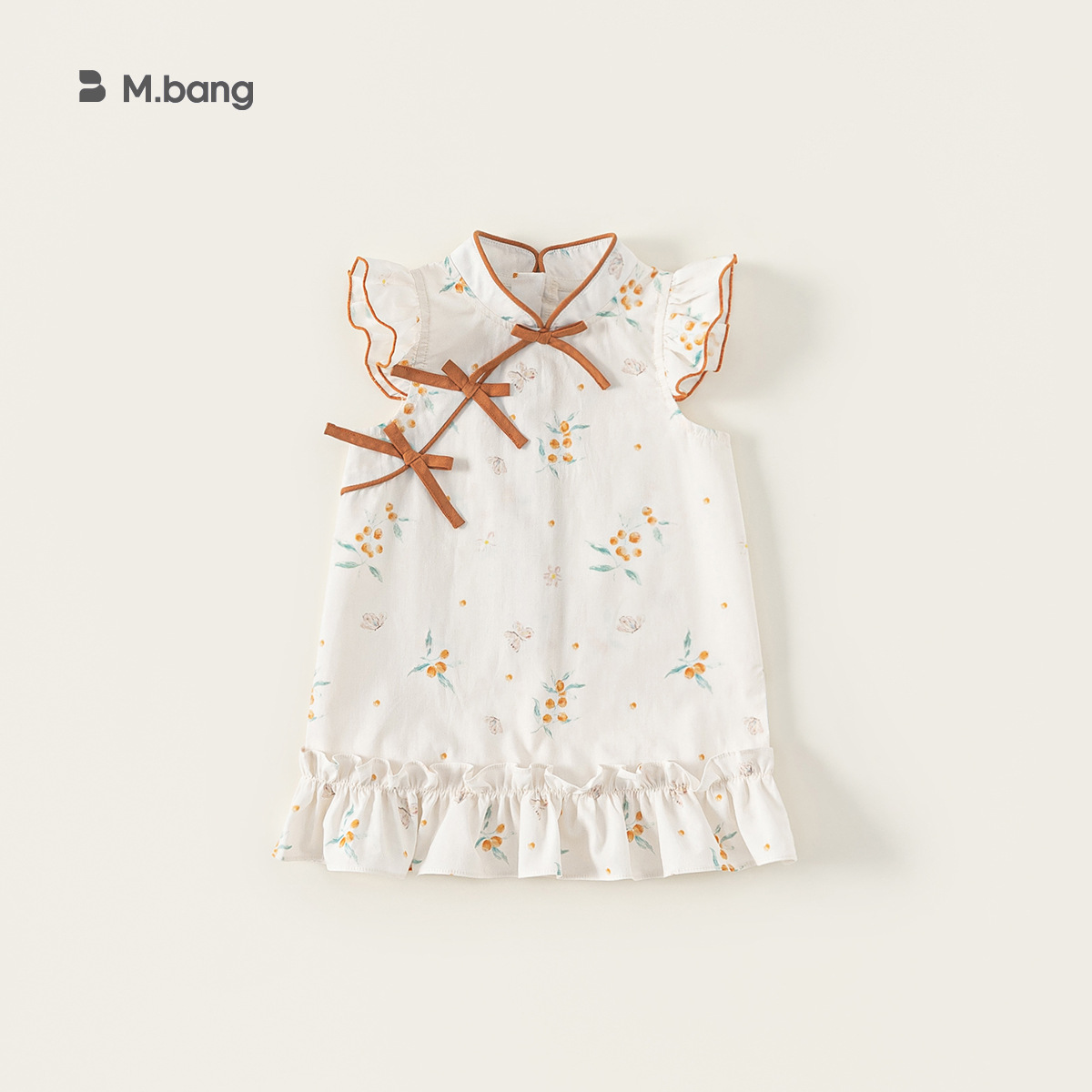 Youbao ropa para niños verano nuevo estilo vestido largo para niñas vestido de niños con estampado de lazo lindo image 9