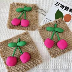 キャンディー色のキーホルダーが可愛いです。