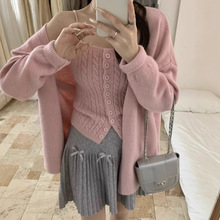 ��ϵ����紿ɫë�����ױ���Ů�ﶬ�¿�ٴ���֯����������Ů1128