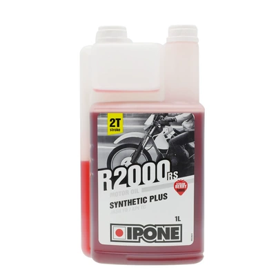 Motorcycle Safety Supplies: Two-Stroke Combustion Oil Off-Road