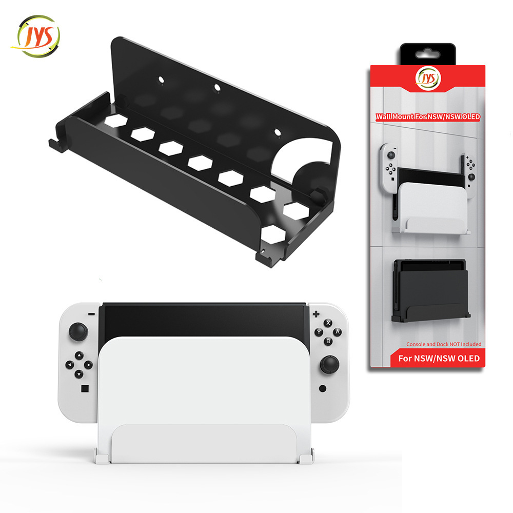 Switch OLED Wall Bracket NS TV Box Wall Bracket Switch Wall Storage Bracket