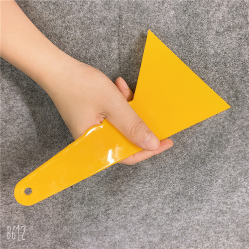 Car high-temperature resistant film tool glass and plastic color-changing film triangular squeegee scraper blade wallpaper squeegee