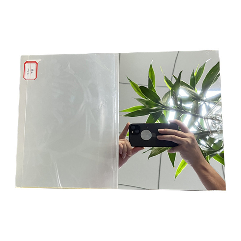 PCレンズ、粘着性アクリル印刷照明フィルム、歯科用ミラー、口腔玩具、丸型ペットプラスチック特殊形状ソフトミラー|undefined