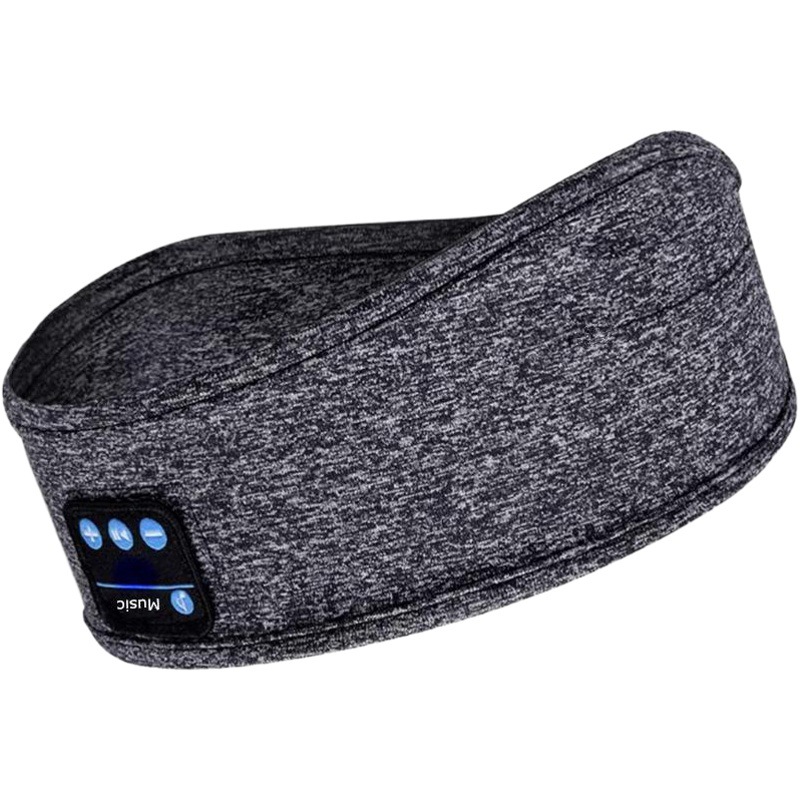 New Bluetooth Music Headband Bluetooth Eye Mask Amazon Big Sale Headband Running Yoga Music Call Headband