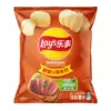 【2 bags】Lays potato chips 135g (Texas BBQ flavor)