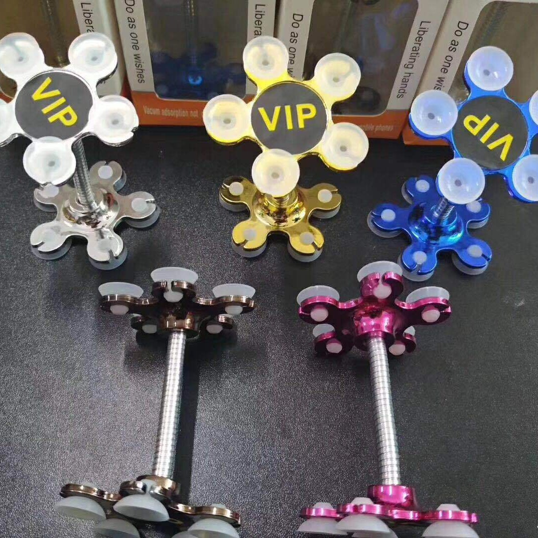 Internet Celebrity Magic Suction Cup Holder Factory Direct Sales Car Creative Holder Desktop Wholesale Large Quantity and Excellent Price