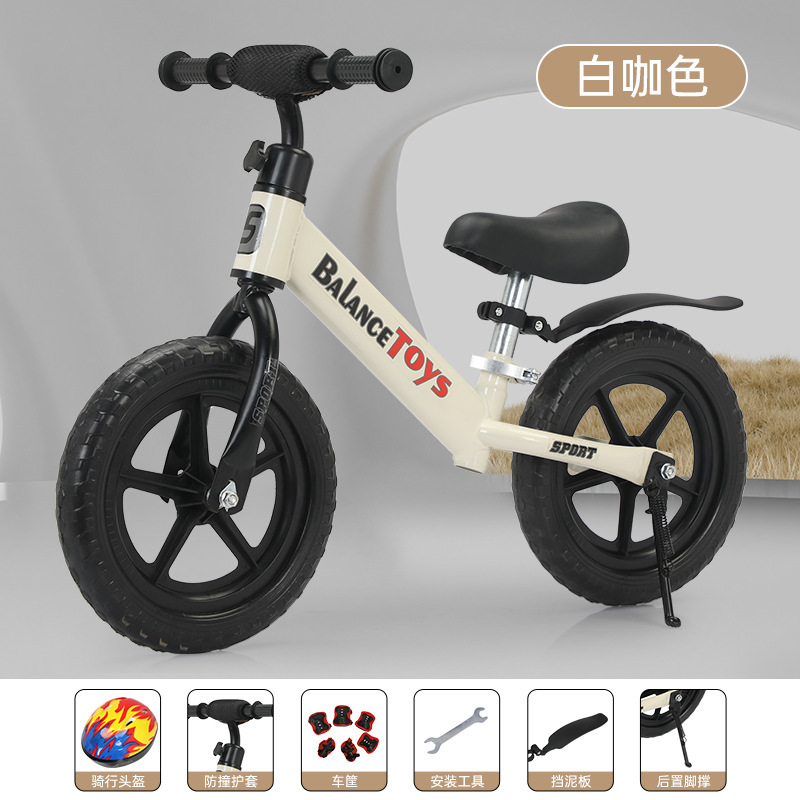 Manufacturer Wholesale Children's Balance Bike Without Pedals Two-Wheeled Bicycle for Boys and Girls Aged 2-6 Scooter 12inch Children's Bike