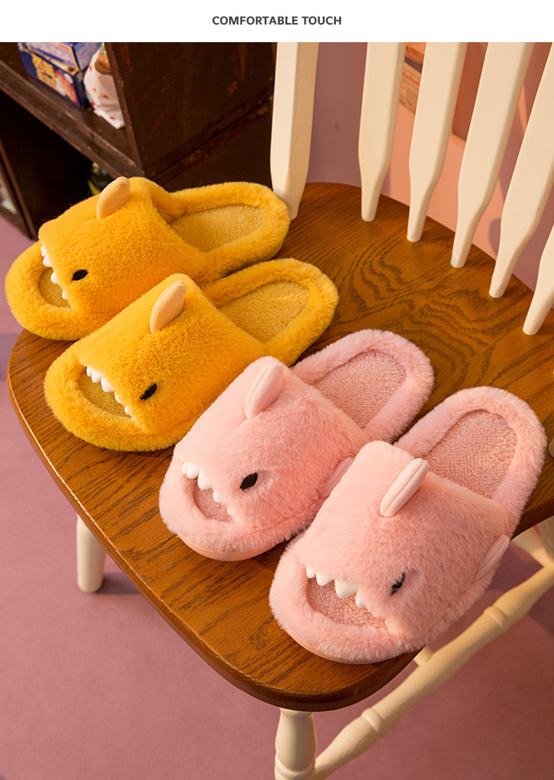 Unisex Casual Cartoon Round Toe Slides Slippers display picture 5