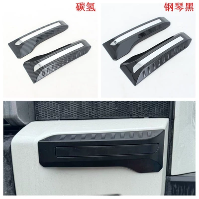 Şüşə kənarı xromları/moldingləri | Car Stickers, Door Handle, Door - piano-black-front-fog-lamp-with-trim2l