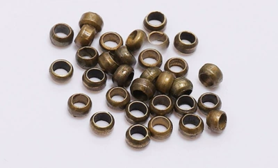 Zərgərlik ara hissələri — Positioning Beads Spacer Beads Jewelry - ancient-bronze-20