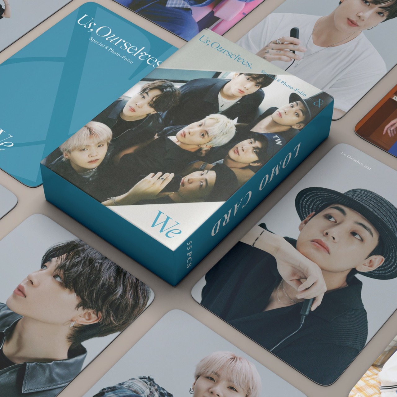 Spot Korean group BTS collective photo Special 8 OURSELELVES We small card Lomo small card