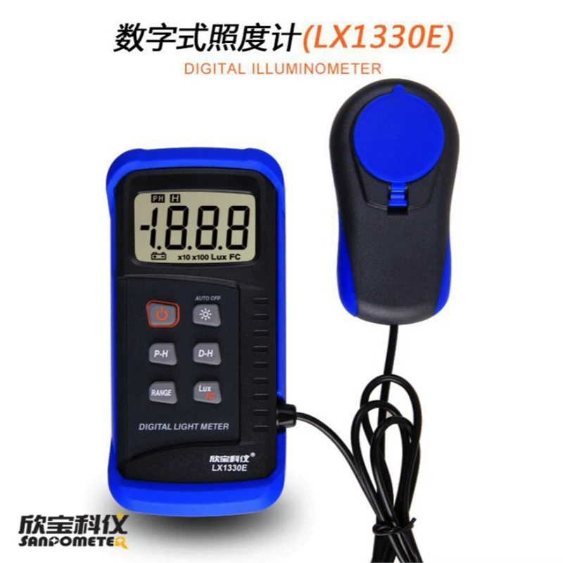Xingbaometer LX1334E Высокоточный профессиональный светоизмеритель LX1330E фотометр яркость