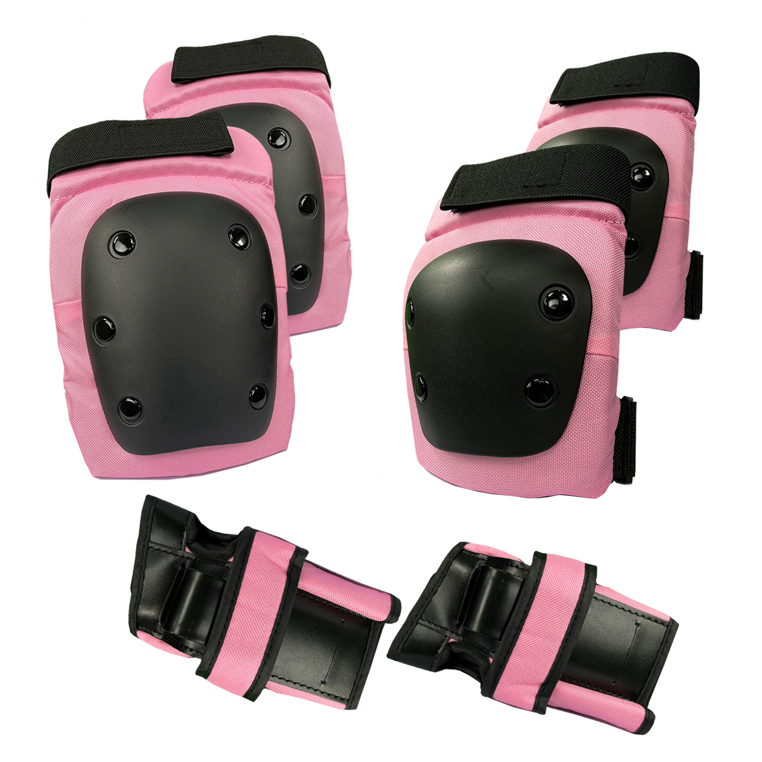 Juego de equipo de protección de patinaje sobre ruedas para niños, rodilleras, coderas, palmas, patineta, patineta, bicicleta de equilibrio, equipo de protección contra caídas para adultos
