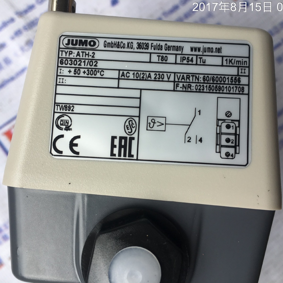 优势供应德国JUMO探头405052温度传感器