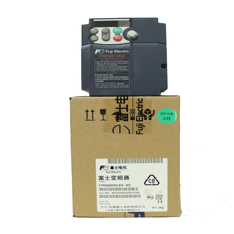 全新原装富士重载型变频器FRN0.4G1S-4C现货可发质保一年注塑机用