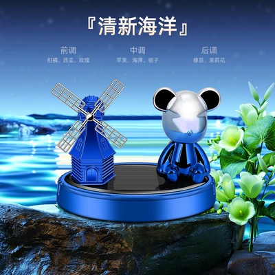 Perfplant seat aromatherapy car odor removal - sapphire-blue-ocean