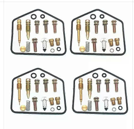 Manufacturer's supply: Motorcycle carburetor replacement parts, carburetor repair kit. Consult customer service for inquiries based on drawings
