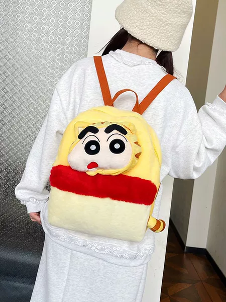 Cartoon Cute New Shoulder Bag New Fashion Children's Fresh All-match Doll Bag Student's High-value Schoolbag