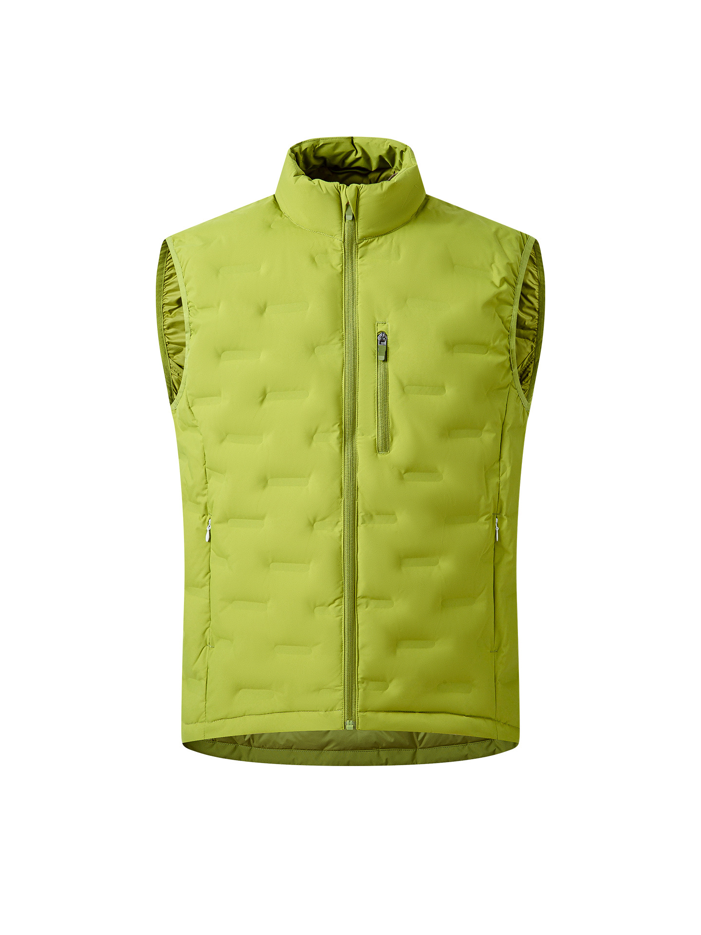Chaleco de Plumas Ligero para Exteriores de Plumón de Pato Blanco Térmico e Impermeable para Uso Casual image 1