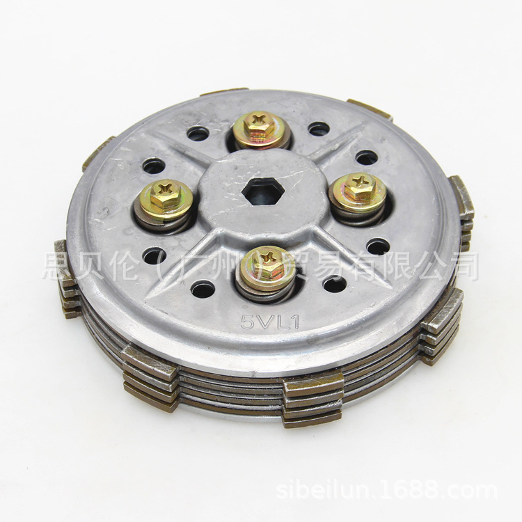 Motocicleta Xiaoku montaje CG 125 150 175 200YBR GS Lifan Longxin Zongshen embrague de tres ruedas