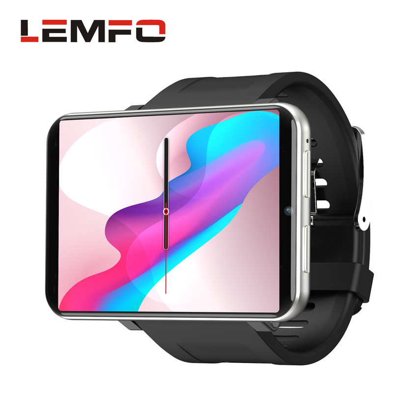Foreign order wholesale LEMFO LEMT 2.8 inch large screen independent card call Photo recording 4G smart watch