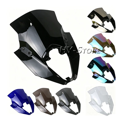 for Kawasaki Ninja650: Motorcycle front windshield