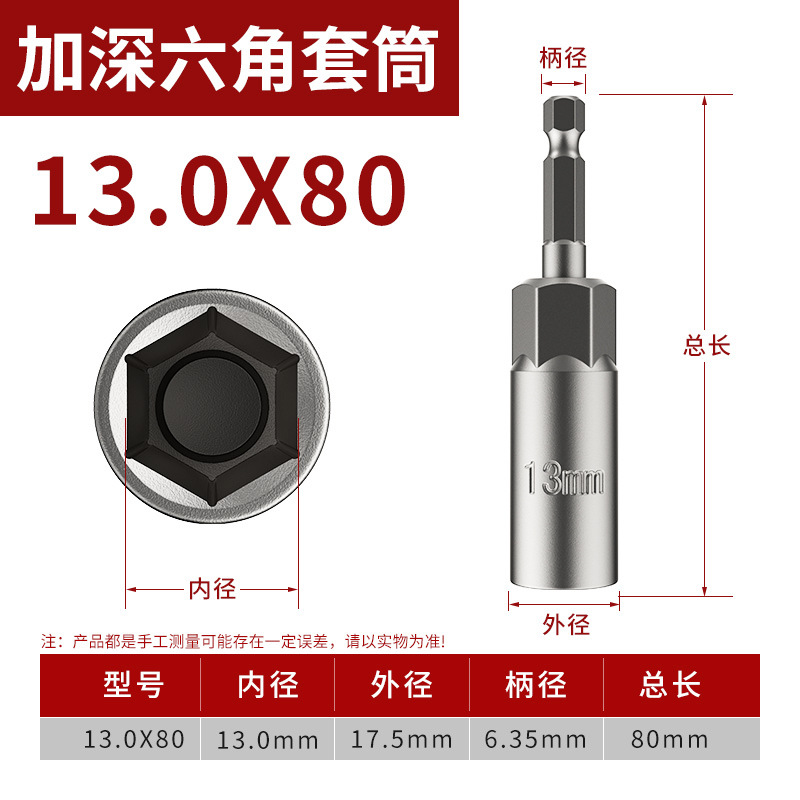 Profundidad 13 mm