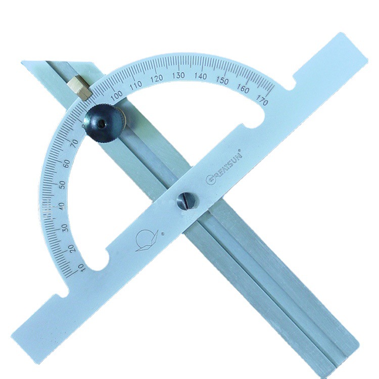 批发成都 大阳牌量具 可调式量角器 角度尺180度直角度尺现货