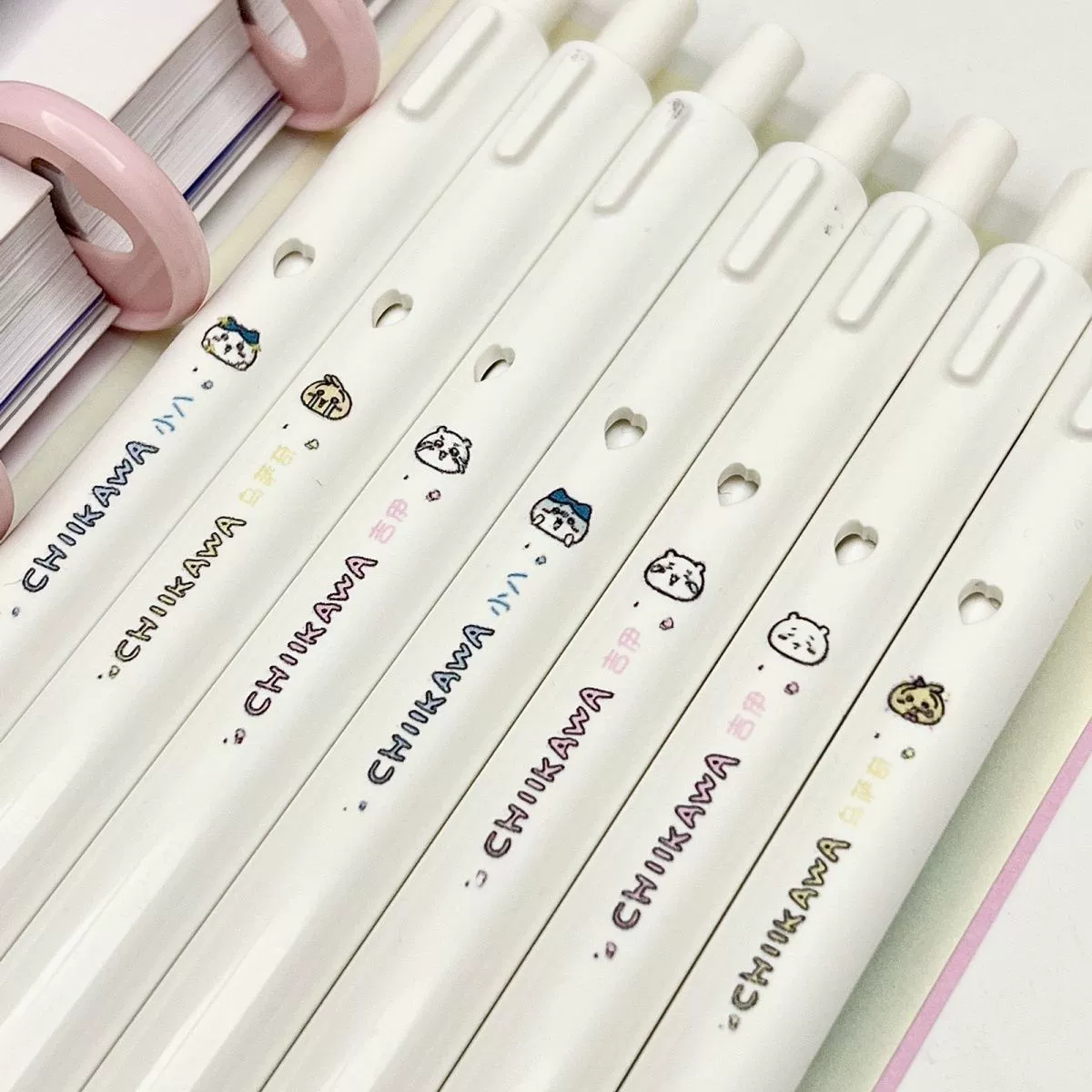 Cute high quality quick dry smooth rollerball pen for students