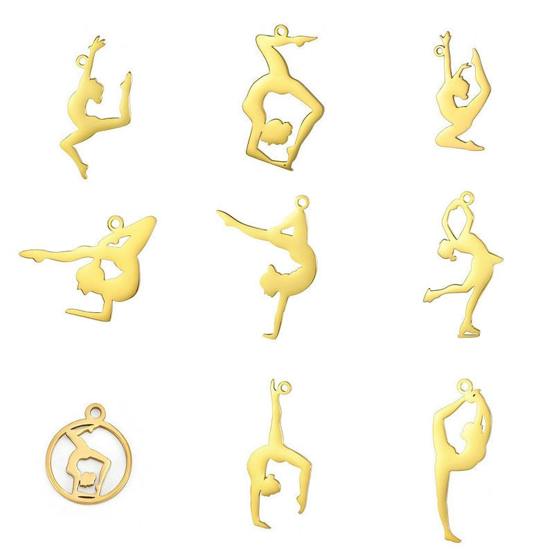 Pendant stainless steel for yoga