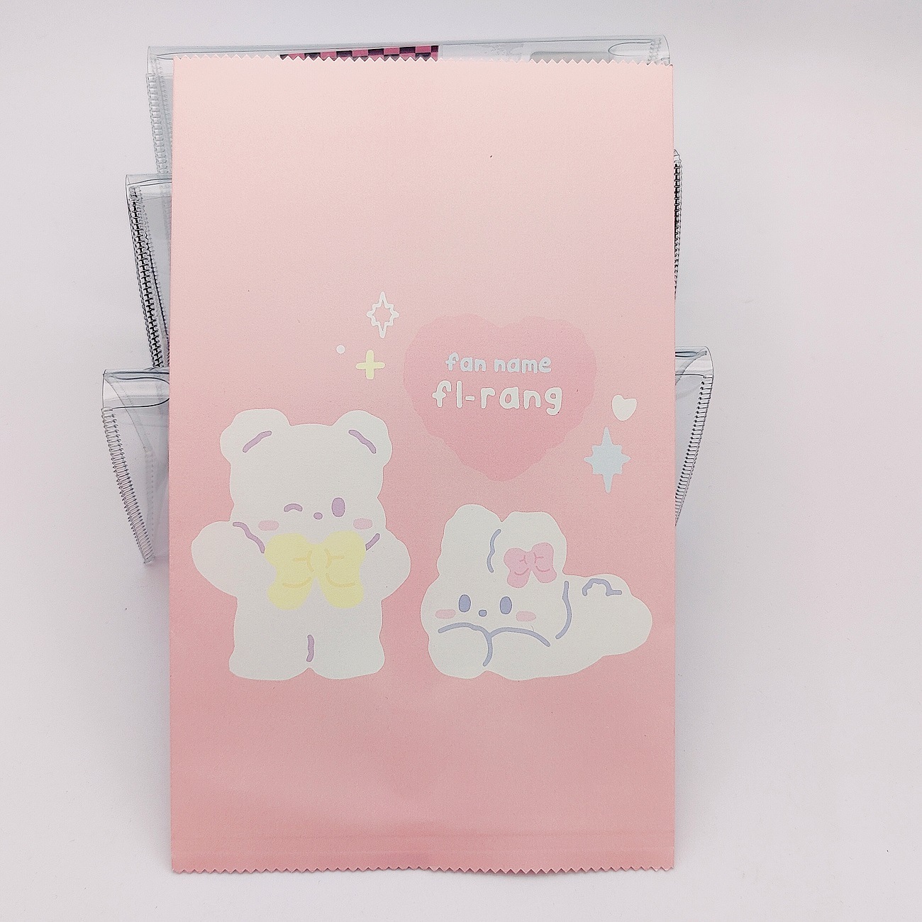 Estilo coreano ins estilo lindo flor bolsa de regalo bolsa de pan bolsa de papel bolsa de almacenamiento bolsa de alimentos al por mayor bolsa de laminación