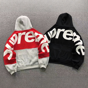 �ذ�����supreme25SS ����HOODED SWEATSHIRT ��LOGO�ӽqñ���l��
