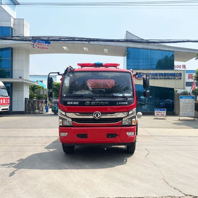 7 Tons Dongfeng Kaiptu Fire Suvarma maşınları