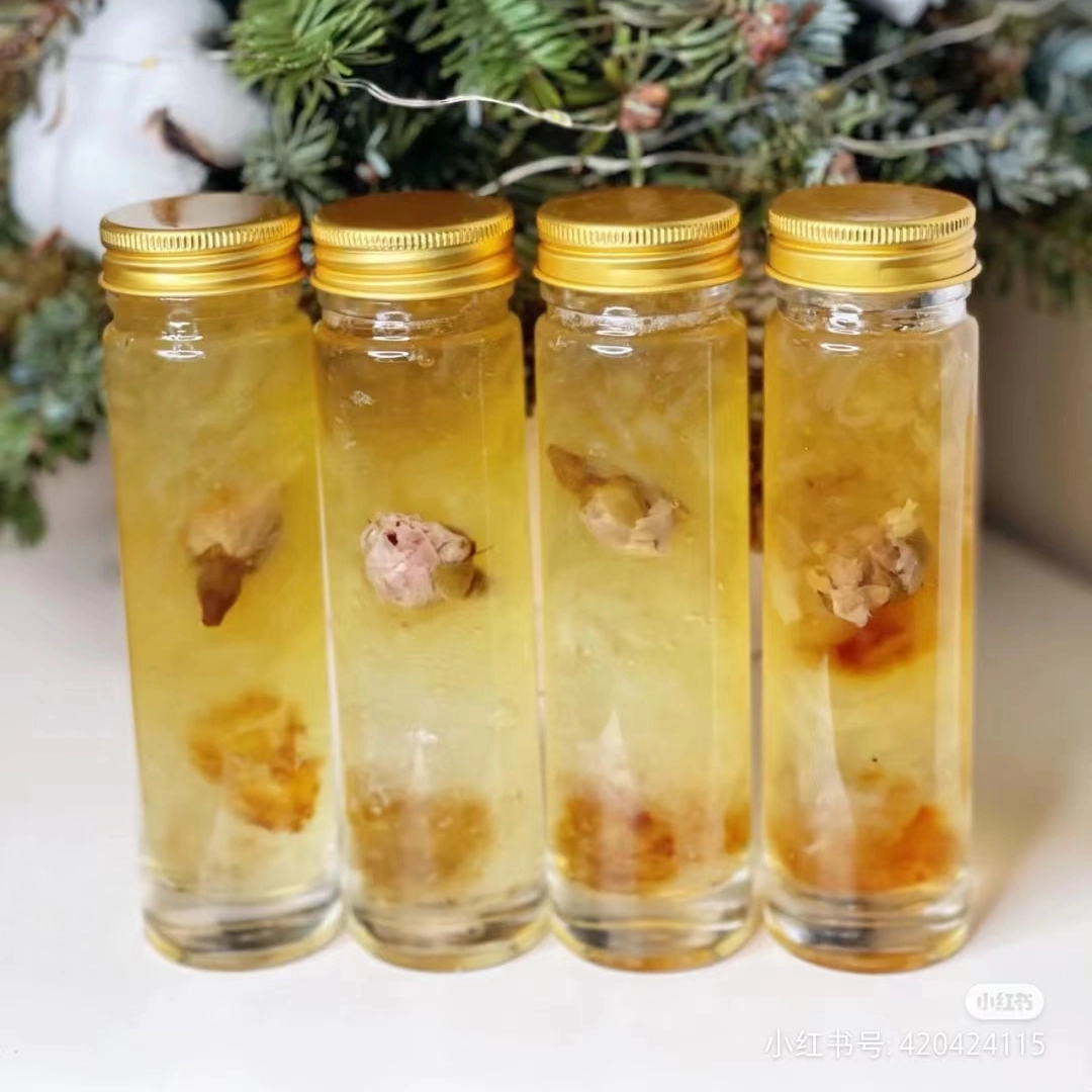 Птичье гнездо разливочная бутылка с медовым молоком, чай с напитком из собственного вина