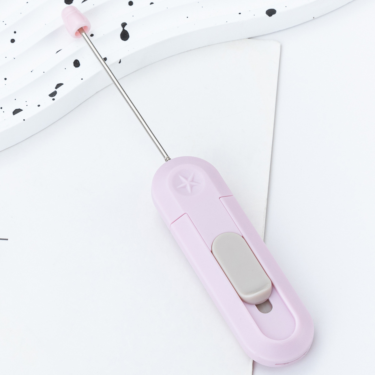 Nuevo cuchillo de entrega de cuentas DIY portátil desmontable cuchillo de entrega de cuchillo de oficina estudiantil cortador de papel cuchillo de mano desmontable artefacto mágico