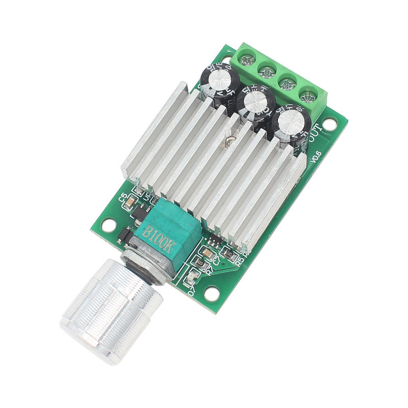 DC 12V24V motor speed regulator 10A ultra-small PWM high power speed…
