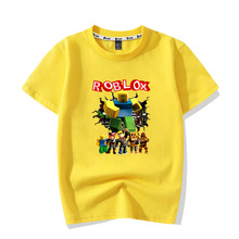 2025夏季男女童装卡针织通图案短袖T恤 一件代发 打底衫x039