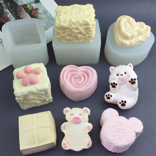 ��ͨ ؈צ����С�� ����΁ţ�� ������zģ�� DIY�ֹ�����ʯ��ģ