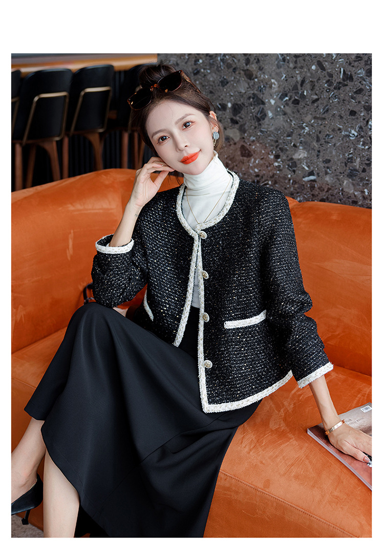 C5940 1540K ÁO KHOÁC NỮ HANTDC CẢ BỘ 2 MÓN MÙA XUÂN THU ĐÔNG THỜI TRANG NỮ G04 SẢN PHẨM MỚI
