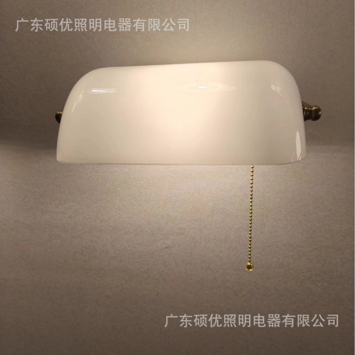 Lámpara de pared Retro americana transfronteriza República de China lámpara de banco verde lámpara de pared de noche comedor sala de estar decoración de pared lámpara de pared