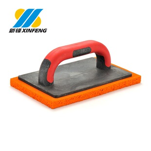 Manufacturers Supply Plastic Two-Color Handle Mudboard Rubber Foam Bottom Plate 215 * 135mm Can Be Customized Brand