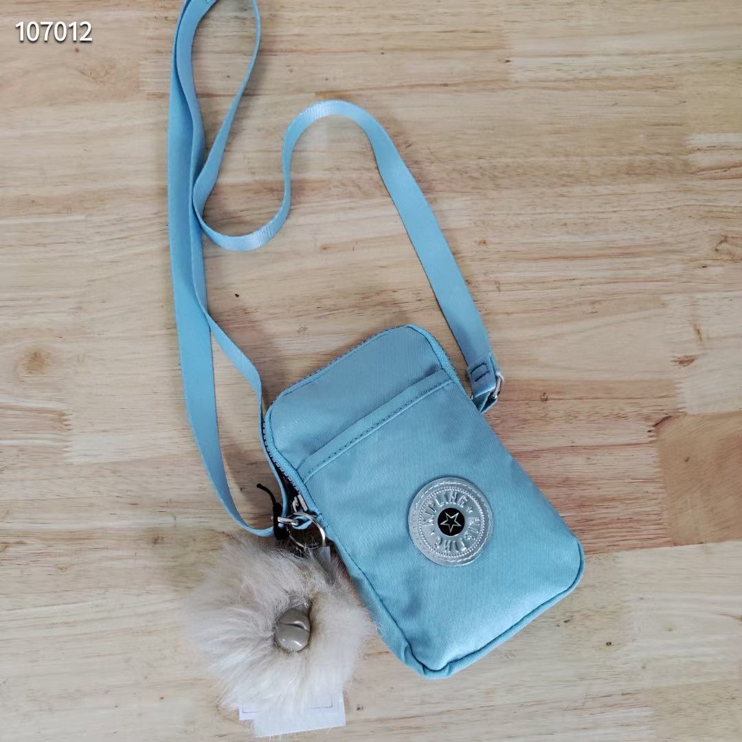 Ki1079 bolso de teléfono móvil para mujer mini bolso de mensajero pequeño bolso de hombro simple y versátil fresco y portátil moda