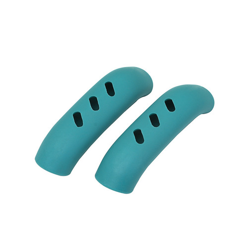 Silicone pot handle anti-scalding cover iron pot ears anti-scalding handle cover high-temperature resistant wear-resistant heat insulation pot ears