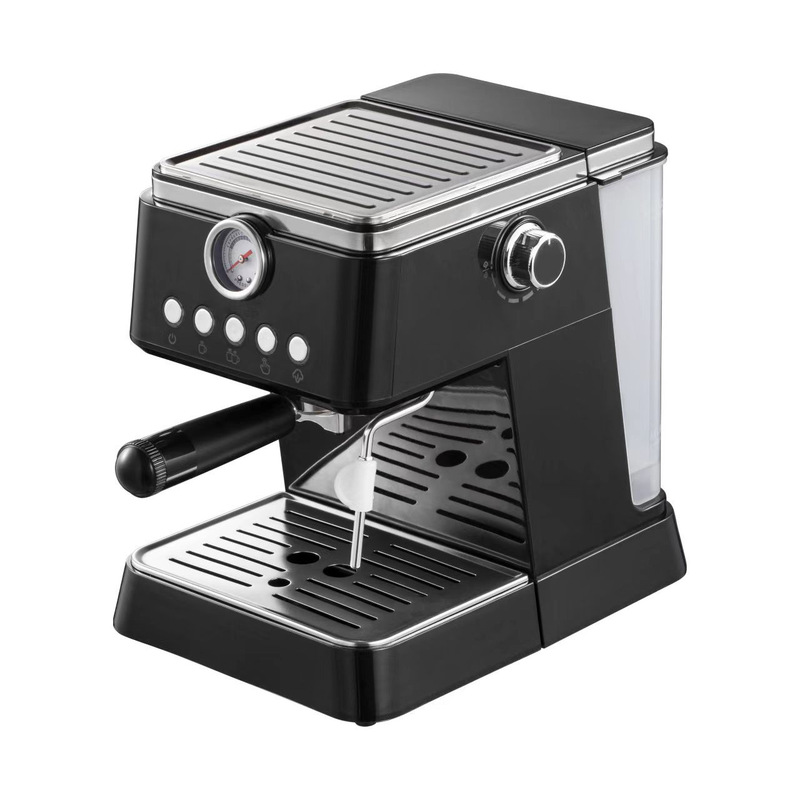 Espresso Machine意式咖啡机小型家用萃取咖啡机220V跨境咖啡奶泡|undefined