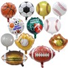 Baseball balloon, football decorations, layout, new collection, American style