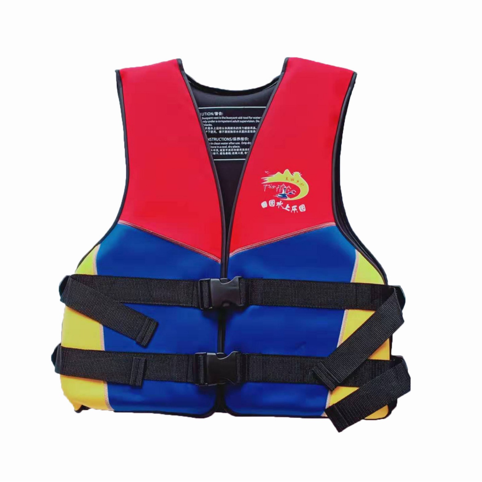厂家直销漫潮品牌救生衣现货浮力衣便携式成人背心式漂流钓鱼船用