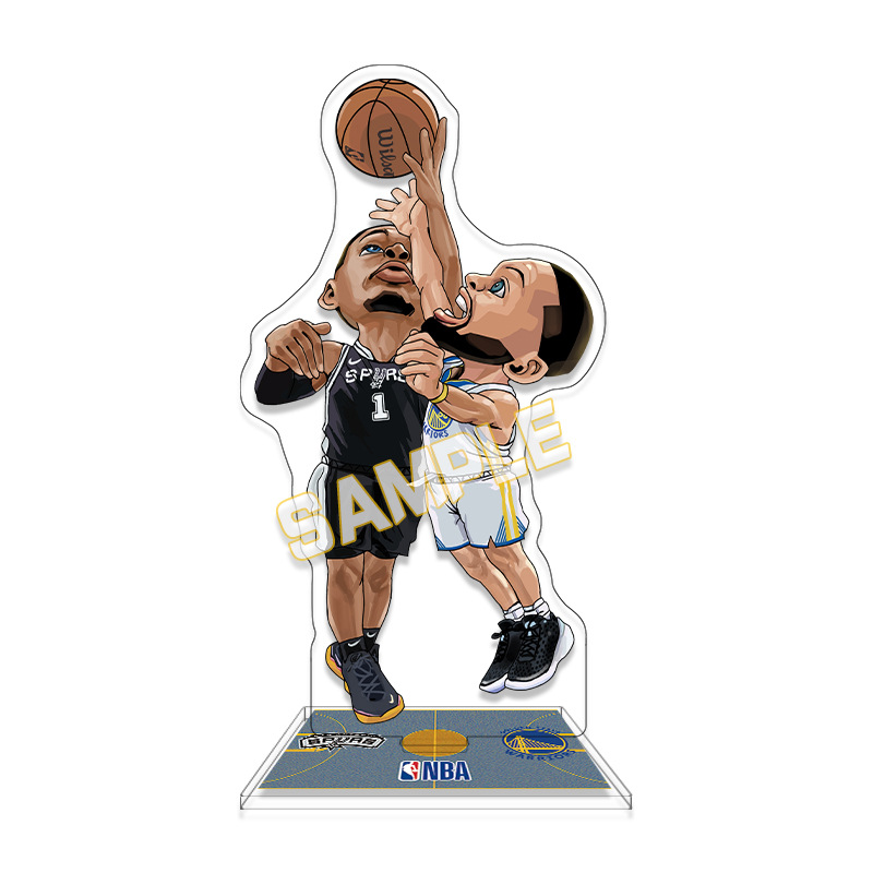 Yuanchuang Q version NBA acrylic peripherals