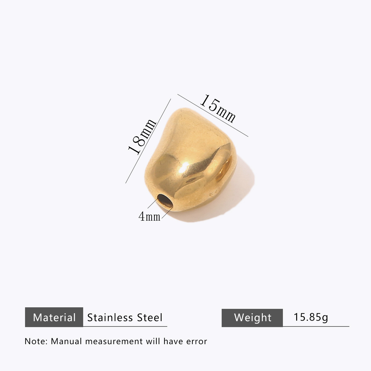Gold 15*18 holes 4