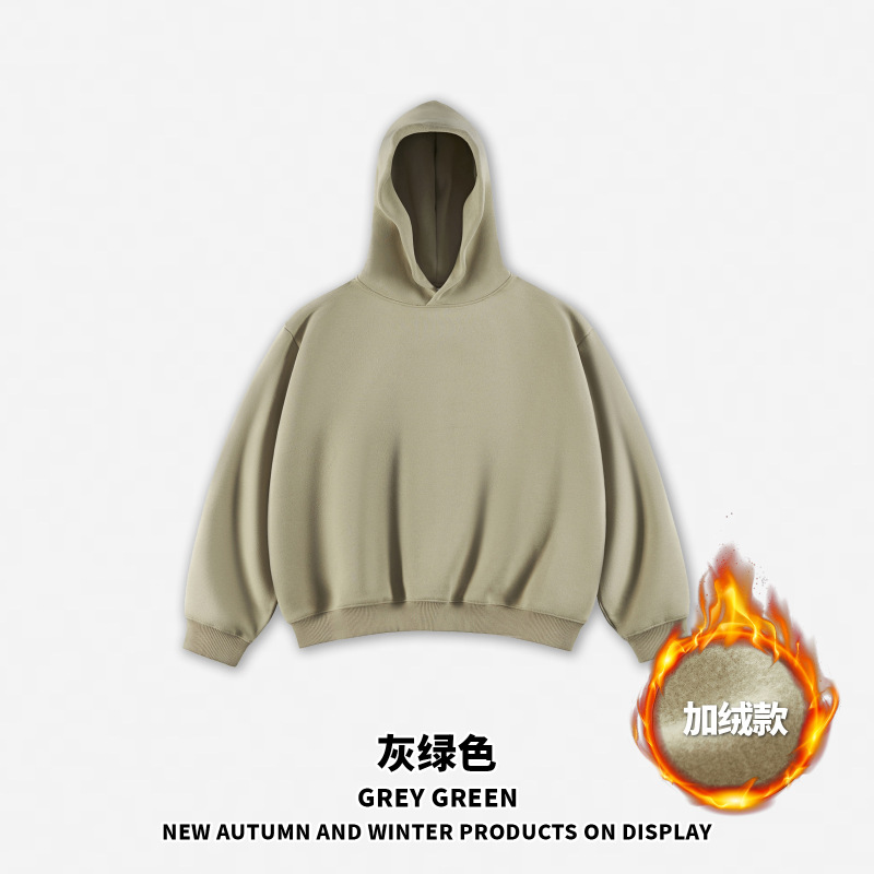 DEメンズ | Boxyショートワイド版潮牌重ポンド350g重ポンド男性スウェット|undefined